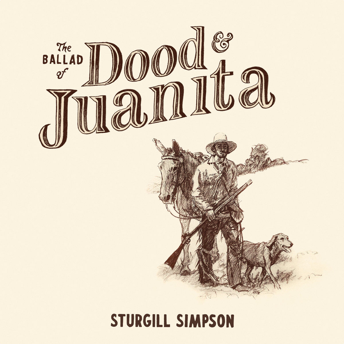 Cover art: Sturgill Simpson, The Ballad of Dood and Juanita